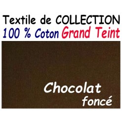 DRAP HOUSSE 180 cm x 190 cm GRAND TEINT / CHOCOLAT Foncé
