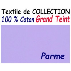 HOUSSE de COUETTE 240 cm x 260 cm GRAND TEINT / PARME