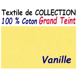 HOUSSE de COUETTE Bébé 90 cm x 150 cm GRAND TEINT / VANILLE