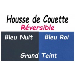 HOUSSE de COUETTE Bébé 90x150 cm REVERSIBLE