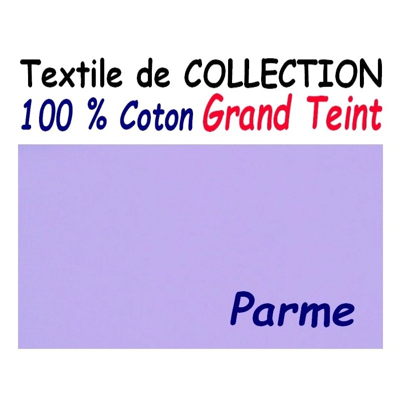 HOUSSE de COUETTE Bébé 110x125 cm GRAND TEINT 100 % COTON / PARME